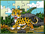Big Cats Jigsaw Game Online