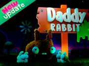 Daddy Rabbit Game Online