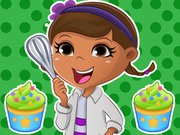 Doc McStuffins Cupcake Maker Game Online