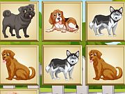 Dogs Memory Game Online