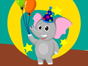 Funny Elephant Jigsaw Game Online