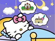 Hello Kitty Good Night Game Online