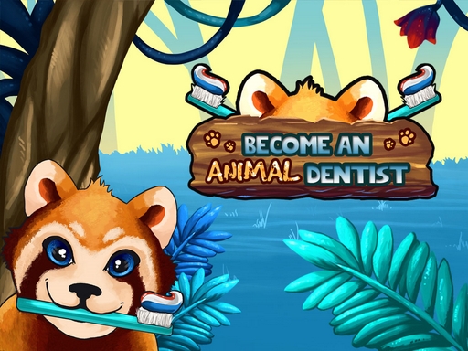 Animal Dentist Game