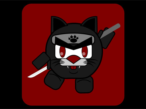 Black Meow Ninja Game