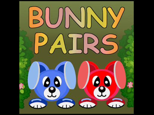 Bunny Pairs Game