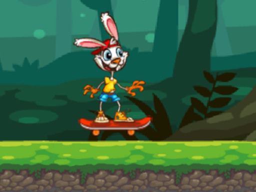 Bunny Skater Game