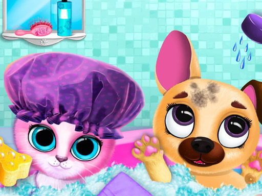 Cute Pet Friends Game