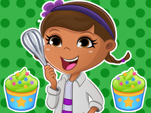 Doc McStuffins Cupcake Maker Game