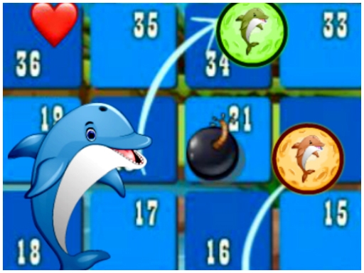 Dolphin Dice Race Game