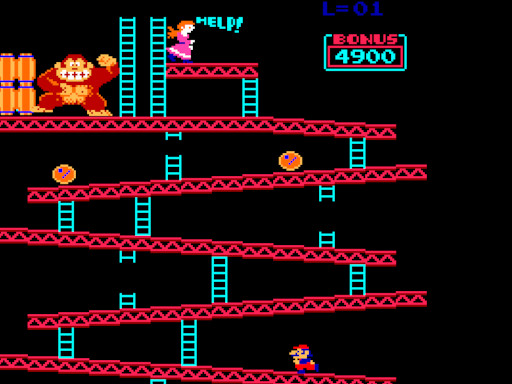 Donkey Kong Game