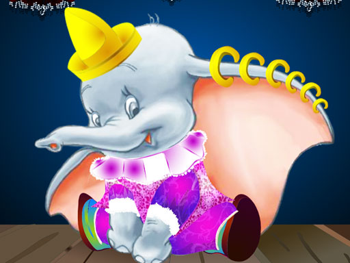 Dumbo Dress Up Game