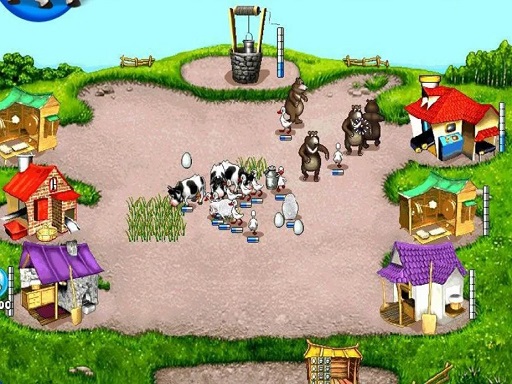 Frenzy Chicken Farming Game