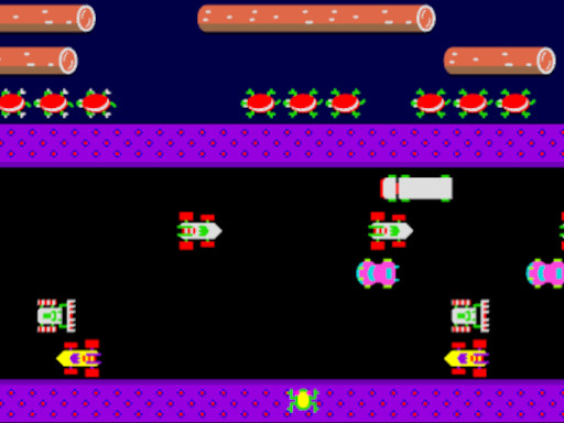 Frogger Game