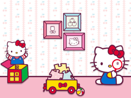 Hello Kitty Activity Book Game