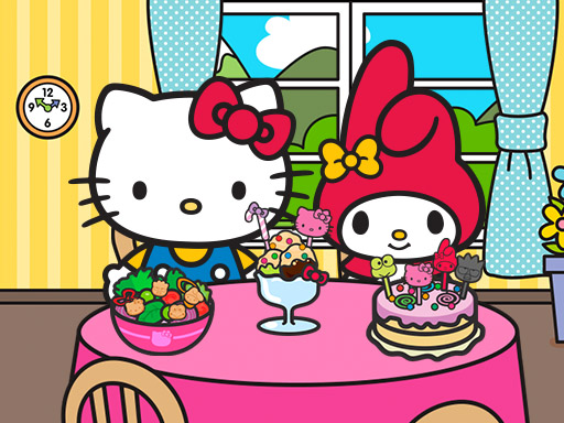 Hello Kitty and Friends Restaurant Game