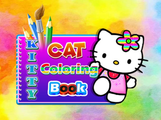 Hello Kitty Coloring Book Game