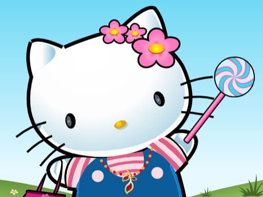 Hello Kitty Dress Up Game