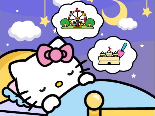 Hello Kitty Good Night Game