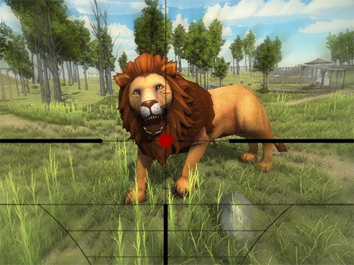 Lion Hunting 3D Game