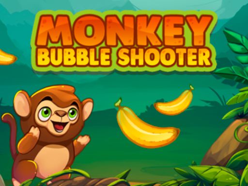 Monkey Bubble Shooter Game