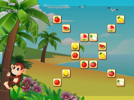 Monkey Connect Game