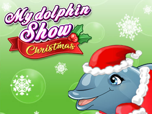 My Dolphin Christmas Show Game