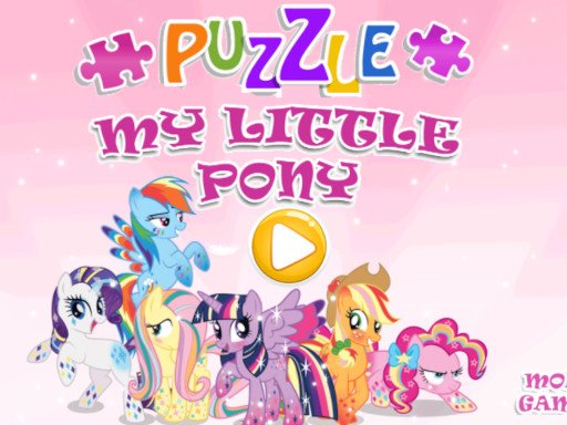 My Little Pony Puzzle Game