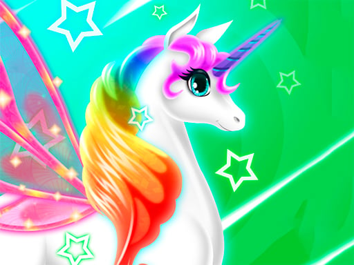 My Little Pony Unicorn Dress Up Game