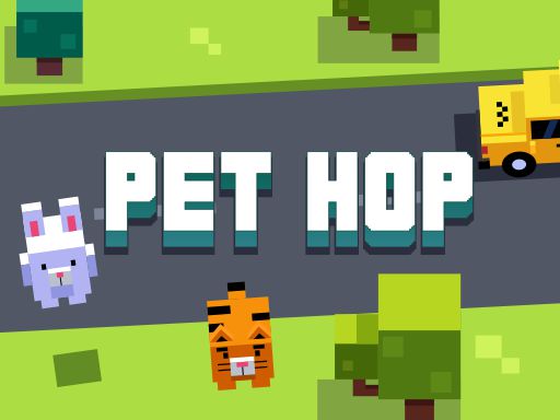 Pet Hop Game