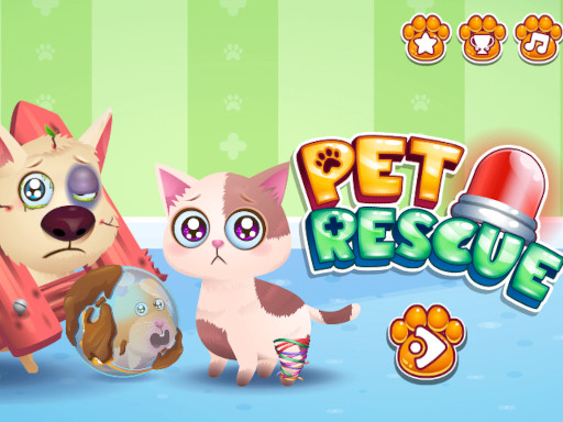 Pet Rescue Game