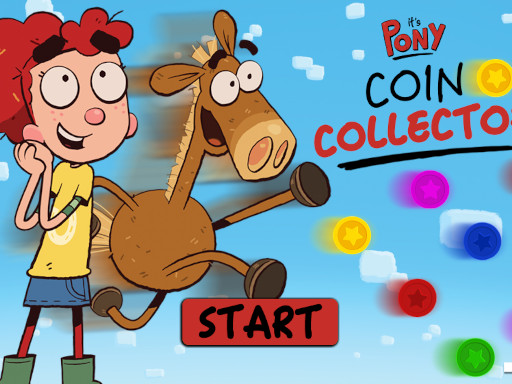 Pony Coin Collector Game