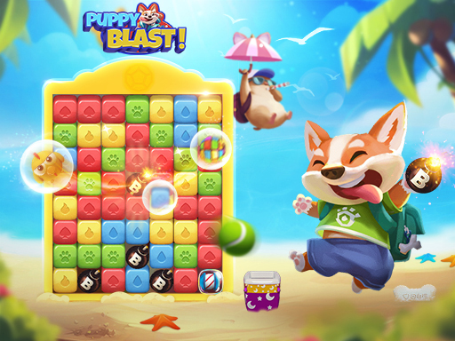 Puppy Blast Game