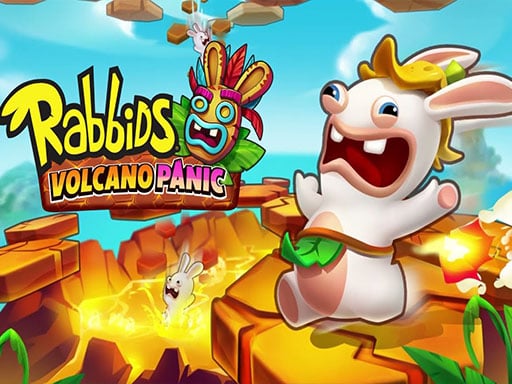 Rabbids Volcano Panic Game