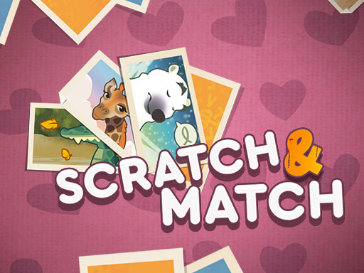 Scratch and Match Animals Game