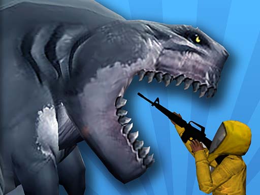 Sharkosaurus Rampage Game