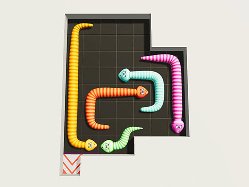 Snake Puzzle Game