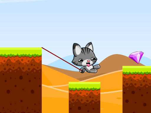 Swing Cute Cat Game