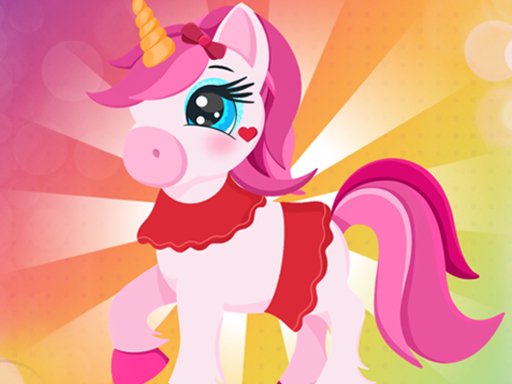 Unicorn Beauty Salon Game