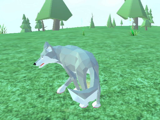 Wolf vs Tiger Simulator Game