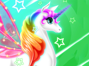 My Little Pony Unicorn Dress Up Game