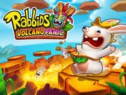 Rabbids Volcano Panic Game Online