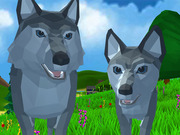 Wolf Simulator 3D Game Online